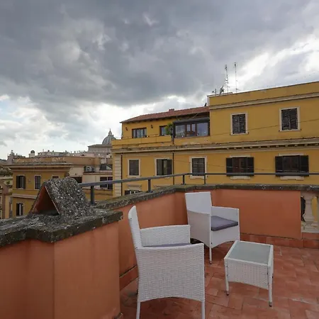 公寓 Rooftop St. Peter