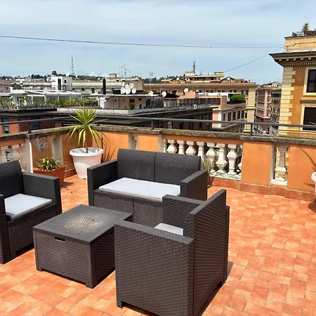 Apartmán Rooftop St. Peter Řím