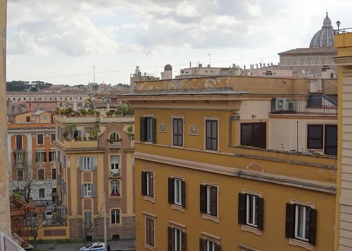 Rooftop St. Peter * Rome