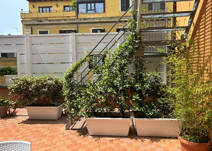 Rooftop St. Peter Appartement