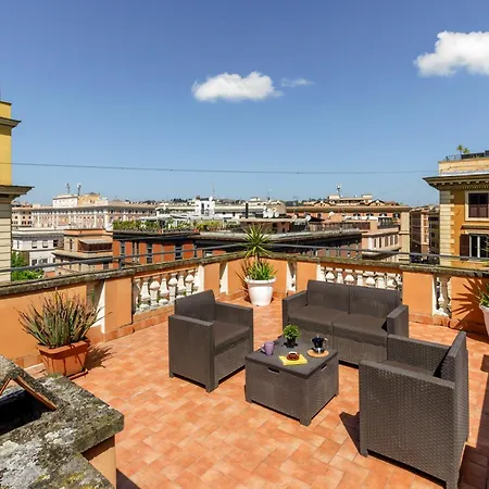 Rooftop St. Peter * Rom